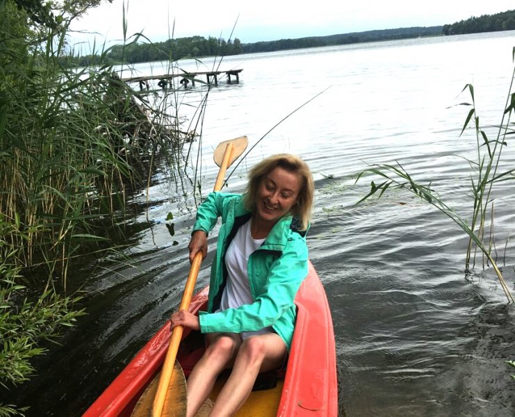 Obóz letni w Kretowinach